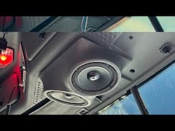 Freightliner Cascadia Semi Custom Speaker/Titty Panel | DaGMlowlIfe