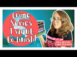 5 Crime Fiction & Thriller Series I Want To Finish! (And 1 I Have!) #booktube