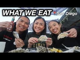 WHAT WE EAT IN A DAY IN SAN DIEGO | The Laeno Family