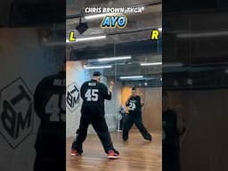 Chris Brown,Tyga 'Ayo' dance tutorial | 유행댄스 챌린지 배워가세요~😎 #AYO #tutorial #ChrisBrown