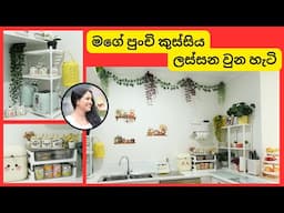 My small kitchen remake under a budget | අඩු වියදමින් කුස්සිය ලස්සනට හදමු | Life in Australia