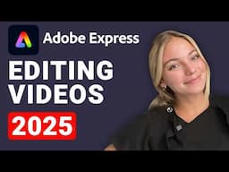 Editing Videos with Adobe Express (Beginners Tutorial)