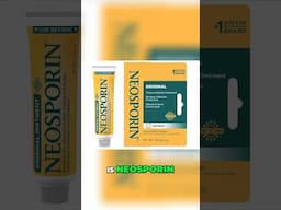 Why Neosporin Is Bad #dermatologist