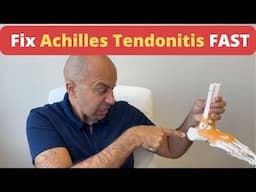 How to Fix Achilles Tendonitis: 3 Powerful Treatments You Haven’t Heard Of