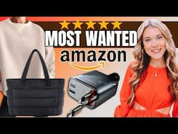 24 MOST LOVED Amazon Items You Don't Want To Miss!