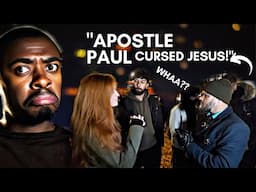 Hashim DESTROYED These Christians - Speakers Corner