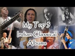 Top 5 Indian Classical Albums by UK Guitarist Jack Jennings - Ravi Shankar, Shahid Parvez & more