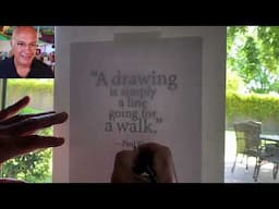 Dip into Dip Pens: Learn how to draw and letter