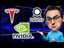 Should You BUY NVDA, PLTR, and TSLA And Never Stop?