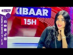 Xibaar 15H sur 2ATV avec Amina Ndiaye du Mercredi 05 Février 2025