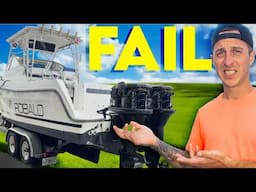 I Broke My Facebook Marketplace Boat and Can't Fix It