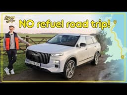 Car Road Trip Challenge - NO refuelling