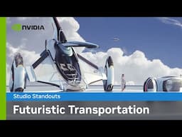 Futuristic Transportation Concepts: A Community Digital Art Showcase | NVIDIA Studio Standouts