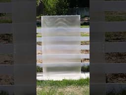 The world‘s largest invisibility shield