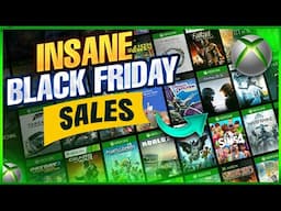 50 XBOX BLACK FRIDAY SALES YOU WON'T BELIEVE - AMAZINGLY CHEAP GAMES!