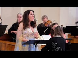 Handel: Convey me to some peaceful shore (Alexander Balus). Amanda Forsythe & Voices of Music 8K