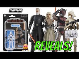 New Vintage Collection Figures Revealed on First Hasbro Star Wars Stream of 2025!