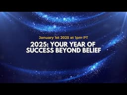 Your Year of Success Beyond Belief with Brad Yates