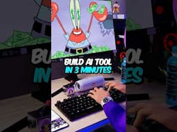 How to Build an AI App FAST⚡️