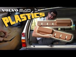 Fixing all the broken interior plastics in my daily-driven Volvo 240!