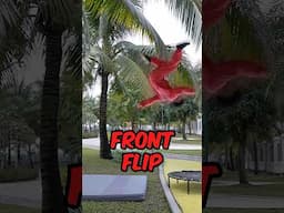 FL Comedy || Spinning Front Flip Mission 😵‍💫 #flifetv #funny #haihuoc