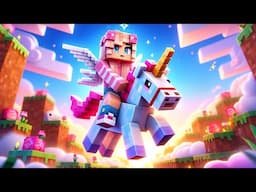 Princess Leah SAVES her UNICORN'S LIFE.. Minecraft Life