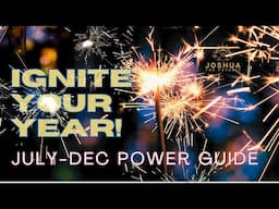 🎆 2025 Astrology Forecast (Part 2): Power Up Your Future | July-December Cosmic Guide 🎆