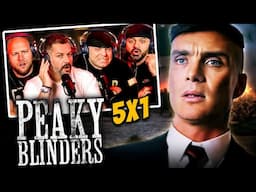 Peaky Blinders season 5 episode 1 reaction