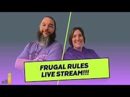 Frugal Rules Livestream 1-10-25: Fubo Disney Merger, Venu Discontinued + More