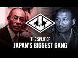 How Japan’s BIGGEST GANG Is BREAKING APART: The Yamaguchi-gumi Split EXPLAINED