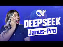 NEW DeepSeek Janus Pro 7B Update is Absolutely INSANE! (And It’s FREE!) 🤯