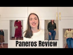 Sustainable Brand Spotlight | Paneros | Review and Sweater Comparison + Sensibly Discount