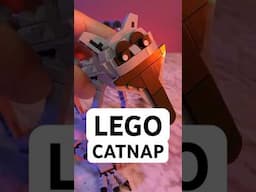 Which CatNap is stronger? #poppplaytime  #lego #games #horror