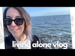 Living alone vlog #15 | savings challenges, sinking funds & self care to save more 💶 and live better