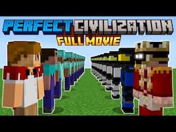 Minecraft Perfect Civilization: THE MOVIE