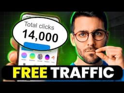 The BEST FREE TRAFFIC Sources For Affiliate Marketing