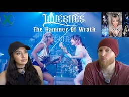 REACTING to LOVEBITES-{{HAMMER OF WRATH}}