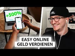 Experiment: Die Faulsten Wege, um Online Geld zu Verdienen! 🤑🚀 | Live - Reaktion