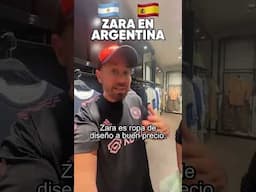 Zara 🇦🇷 vs 🇪🇸 Diferencia de precios!!