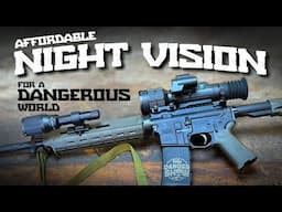 Affordable Night Vision for Troubled Times // One Leaf Commander NV500 Eagle