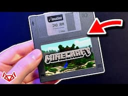 Breaking Minecraft with... a FLOPPY DISK?!