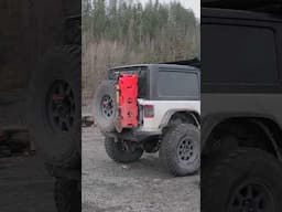 British Columbia's beauty...#jeep #wrangler #asmr #metalcloak #toyotires #willys