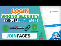 Login con Spring Security usando JSF PrimeFaces + Spring Boot mediante JoinFaces