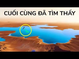 Các nhà khoa học tìm thấy nước trên sao Hỏa + Thêm sự thật về không gian mà bạn sẽ thích