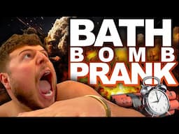 BATH BOMB EXPLODES MY BRO - PRANKMAS