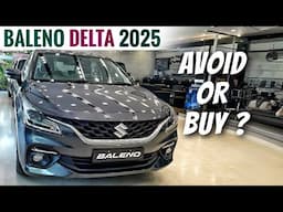 Maruti Baleno Delta 2025 New Model Review - Worth it? | Maruti Baleno 2025 Delta Model | Baleno Amt