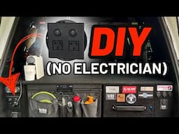 DIY POWER POINT INSTALL FOR $53!!!  ||  4WD Drawers / Caravan / RV  ||  PLUG & PLAY GPO FOR INVERTER