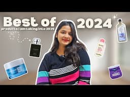 Best of 2024 products I am taking in 2025 ! 2024 obsession