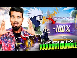 🥳🔥 I GOT NEW KAKASHI BUNDLE🔥 🥳  NEW MYSTERY SHOP EVENT FREE FIRE SPINING VIDEO IN TAMIL