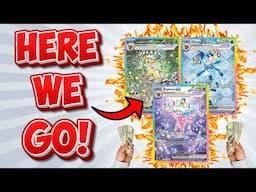 Pokemon Card Auctions Of The Week! Prismatic Evolutions Hits The Market!